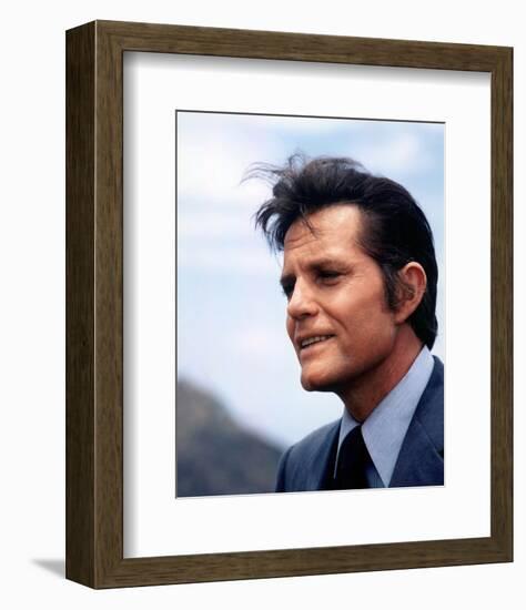 Jack Lord - Hawaii Five-O-null-Framed Photo