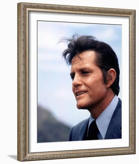 Jack Lord - Hawaii Five-O-null-Framed Photo