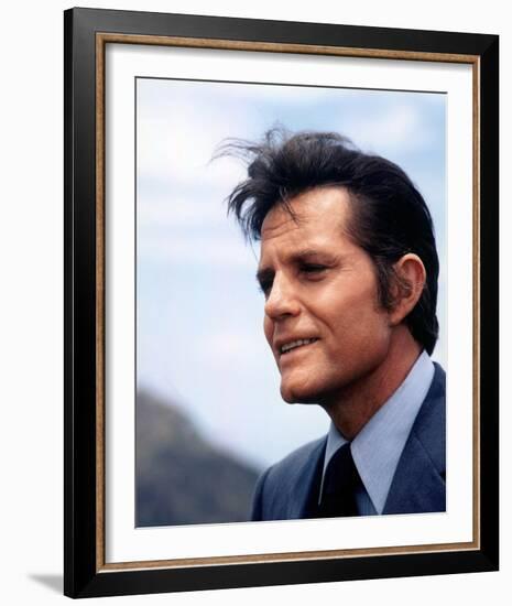 Jack Lord - Hawaii Five-O-null-Framed Photo