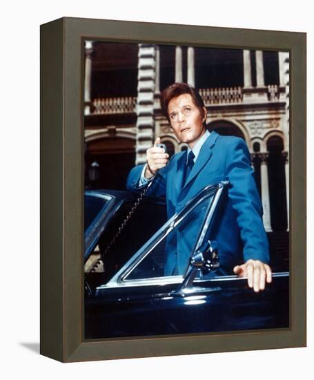 Jack Lord, Hawaii Five-O-null-Framed Stretched Canvas