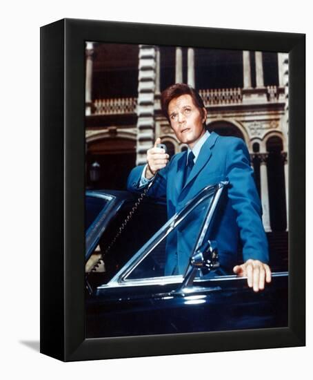 Jack Lord, Hawaii Five-O-null-Framed Stretched Canvas