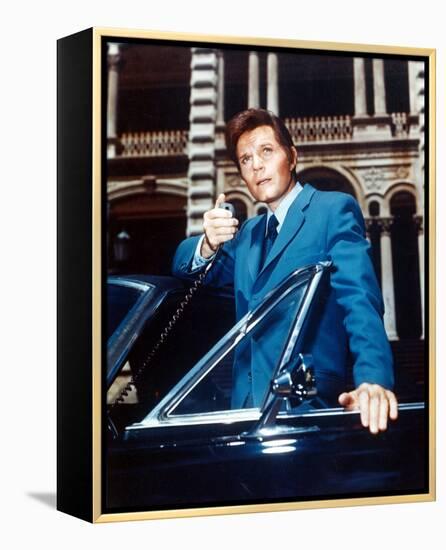 Jack Lord, Hawaii Five-O-null-Framed Stretched Canvas
