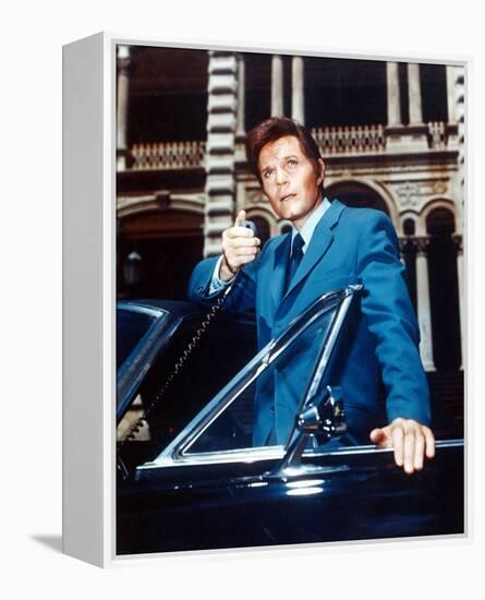 Jack Lord, Hawaii Five-O-null-Framed Stretched Canvas