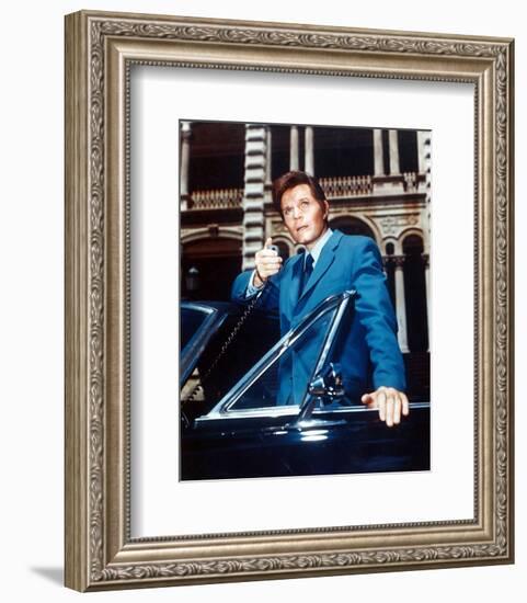 Jack Lord, Hawaii Five-O-null-Framed Photo