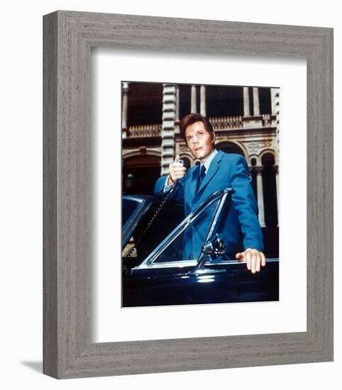 Jack Lord, Hawaii Five-O-null-Framed Photo