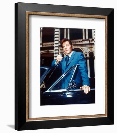 Jack Lord, Hawaii Five-O-null-Framed Photo