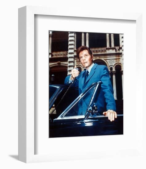 Jack Lord, Hawaii Five-O-null-Framed Photo