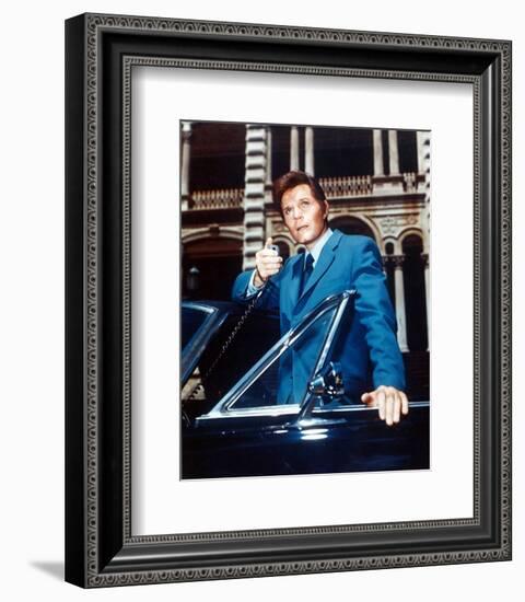 Jack Lord, Hawaii Five-O-null-Framed Photo