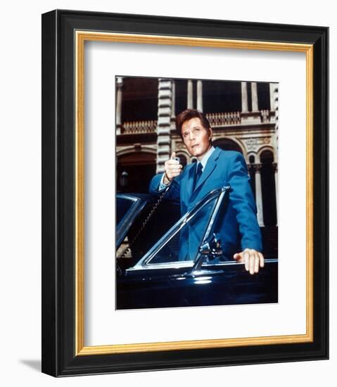 Jack Lord, Hawaii Five-O-null-Framed Photo