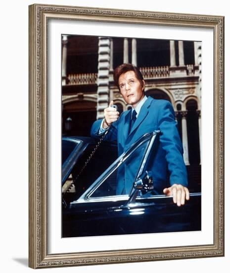 Jack Lord, Hawaii Five-O-null-Framed Photo