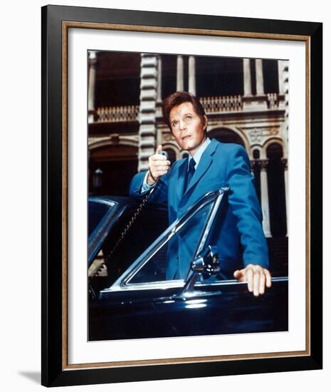 Jack Lord, Hawaii Five-O-null-Framed Photo