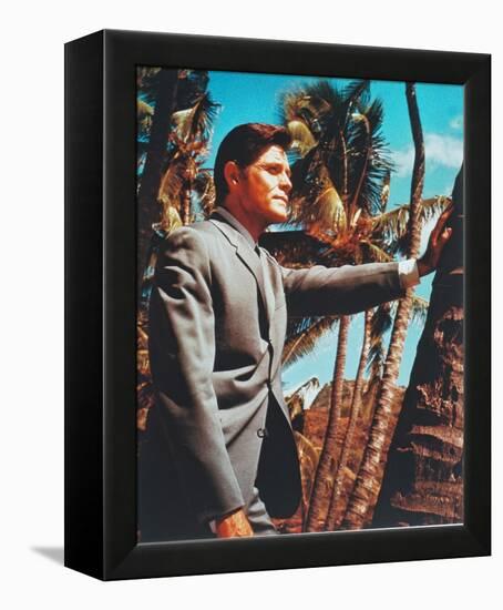 Jack Lord, Hawaii Five-O-null-Framed Stretched Canvas