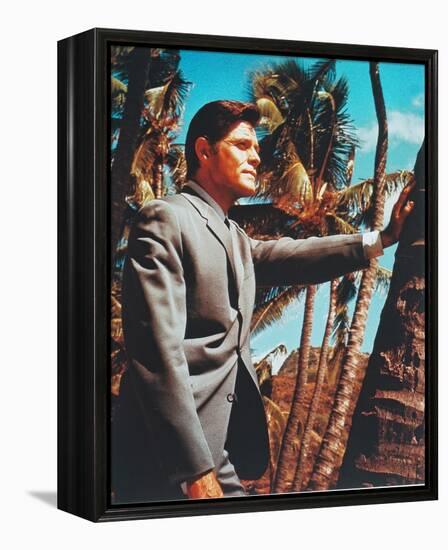 Jack Lord, Hawaii Five-O-null-Framed Stretched Canvas