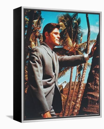 Jack Lord, Hawaii Five-O-null-Framed Stretched Canvas