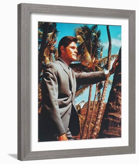 Jack Lord, Hawaii Five-O-null-Framed Photo