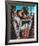 Jack Lord, Hawaii Five-O-null-Framed Photo