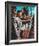 Jack Lord, Hawaii Five-O-null-Framed Photo