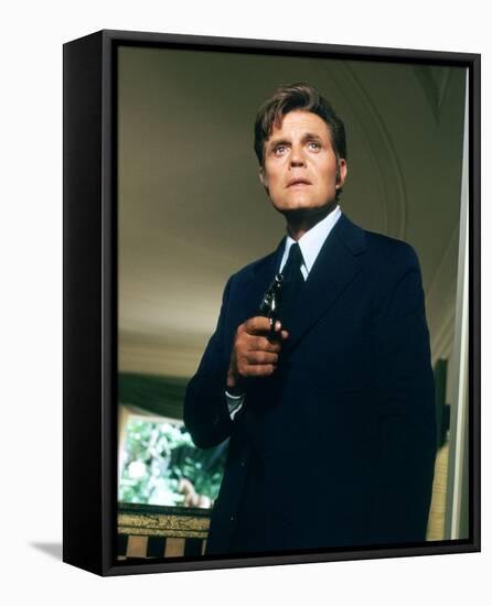 Jack Lord-null-Framed Stretched Canvas