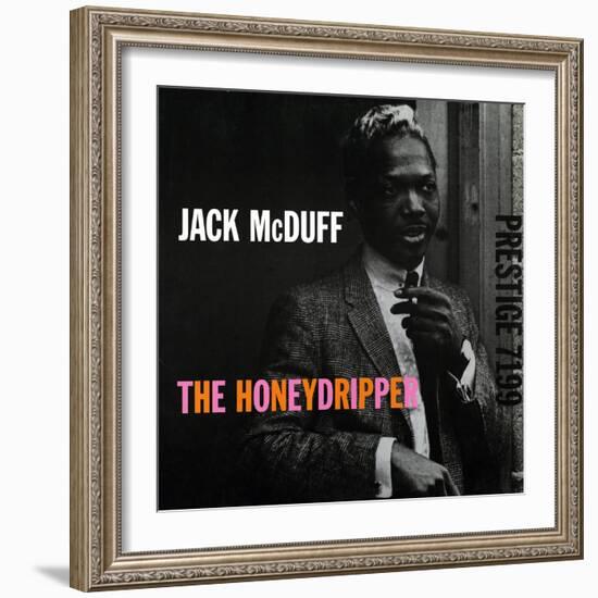 Jack McDuff - The Honeydripper-null-Framed Art Print