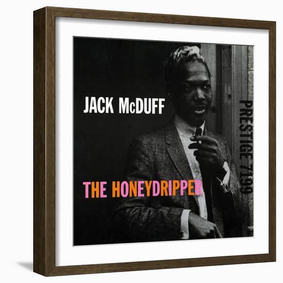 Jack McDuff - The Honeydripper-null-Framed Art Print