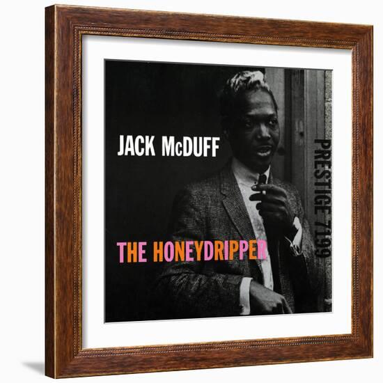 Jack McDuff - The Honeydripper-null-Framed Art Print