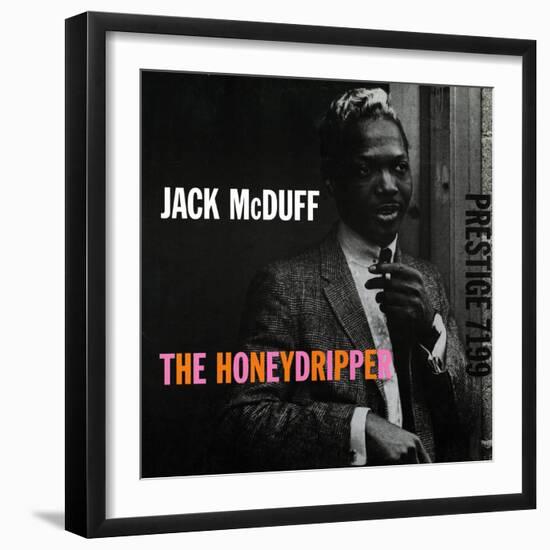 Jack McDuff - The Honeydripper-null-Framed Art Print