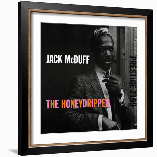 Jack McDuff - The Honeydripper-null-Framed Art Print