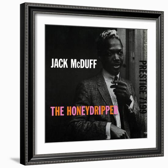 Jack McDuff - The Honeydripper-null-Framed Art Print