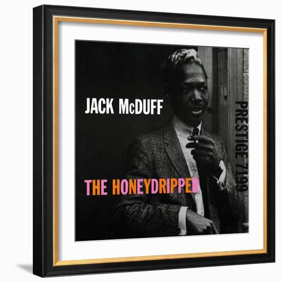 Jack McDuff - The Honeydripper-null-Framed Art Print