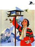 "Soaring Bald Eagle,"October 28, 1933-Jack Murray-Giclee Print