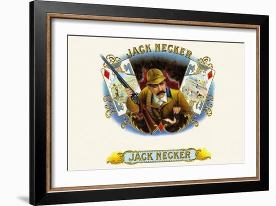 Jack Necker-null-Framed Art Print