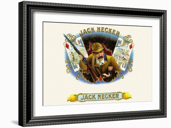 Jack Necker-null-Framed Art Print