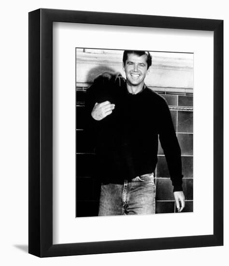 Jack Nicholson, Carnal Knowledge (1971)-null-Framed Photo