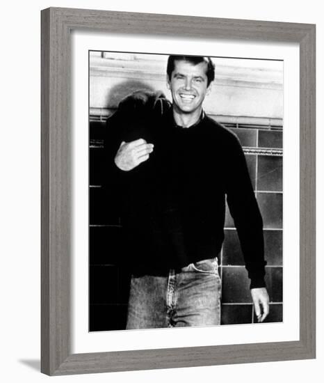 Jack Nicholson, Carnal Knowledge (1971)-null-Framed Photo