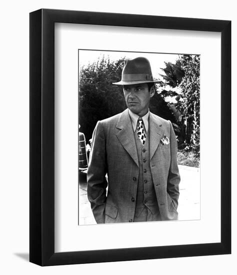 Jack Nicholson, Chinatown (1974)-null-Framed Photo