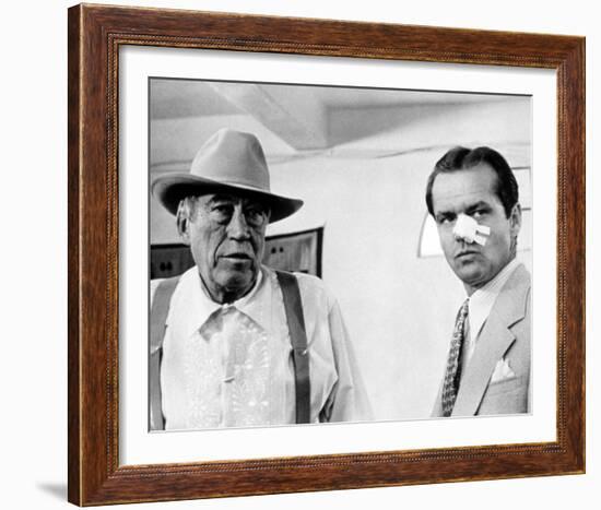 Jack Nicholson, Chinatown (1974)-null-Framed Photo