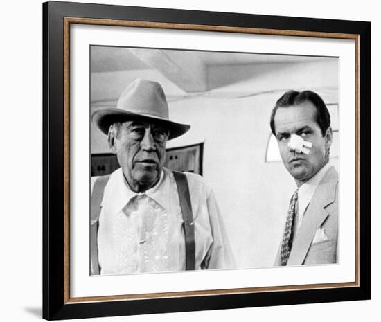 Jack Nicholson, Chinatown (1974)-null-Framed Photo