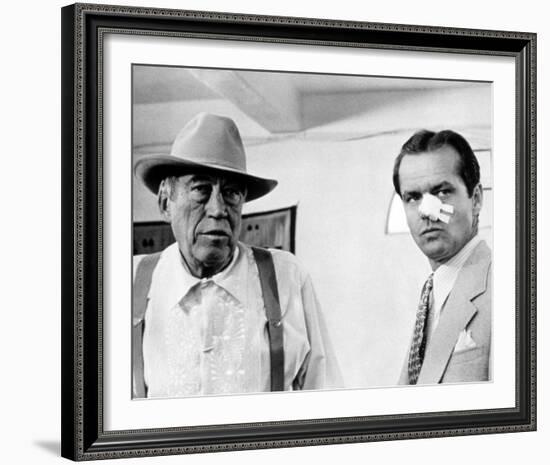 Jack Nicholson, Chinatown (1974)-null-Framed Photo