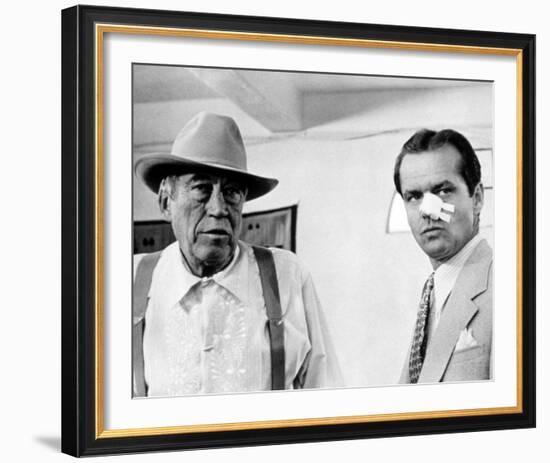 Jack Nicholson, Chinatown (1974)-null-Framed Photo