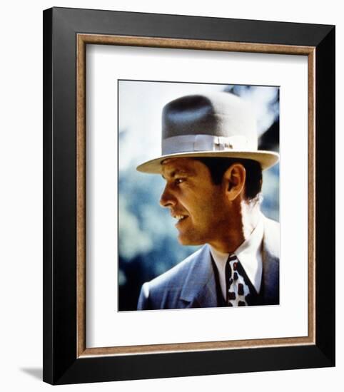 Jack Nicholson, Chinatown (1974)-null-Framed Photo