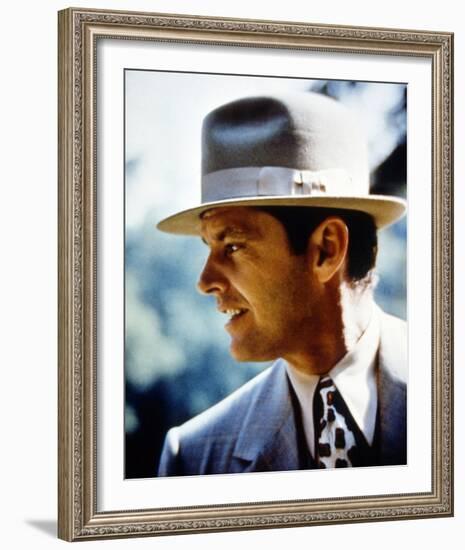 Jack Nicholson, Chinatown (1974)-null-Framed Photo