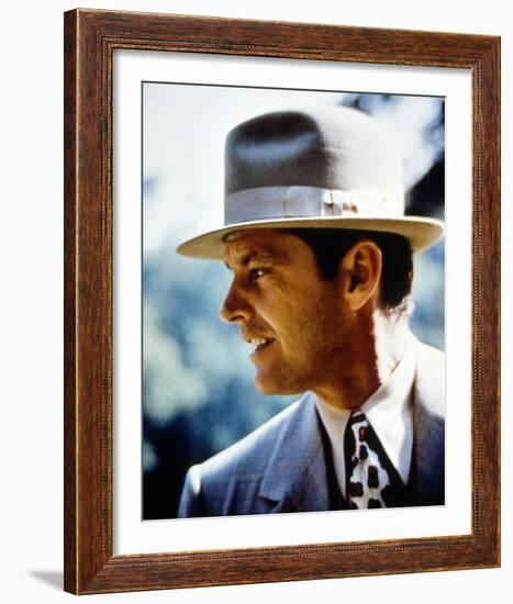 Jack Nicholson, Chinatown (1974)-null-Framed Photo