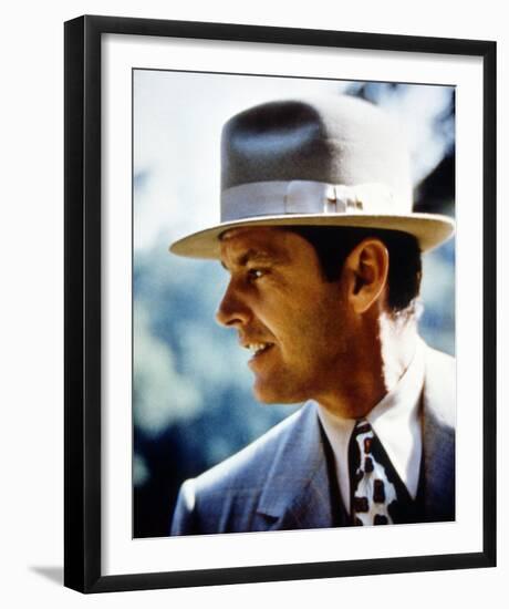 Jack Nicholson, Chinatown (1974)-null-Framed Photo