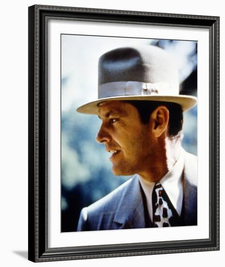 Jack Nicholson, Chinatown (1974)-null-Framed Photo