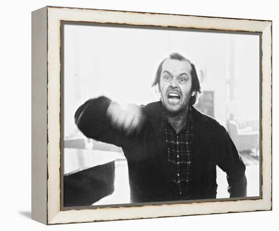 Jack Nicholson, The Shining (1980)-null-Framed Stretched Canvas