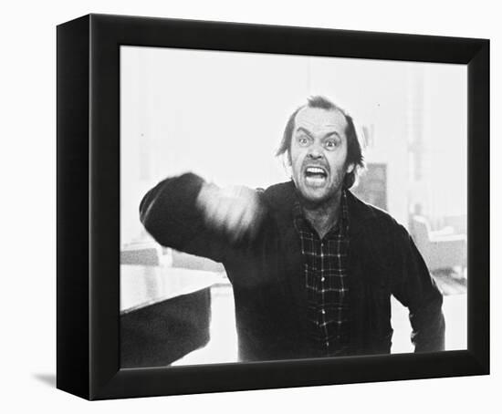 Jack Nicholson, The Shining (1980)-null-Framed Stretched Canvas