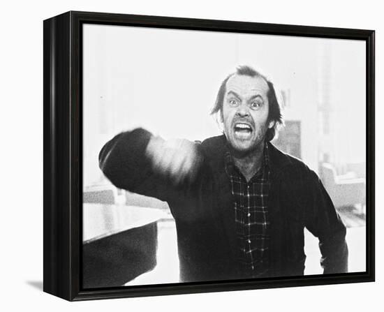 Jack Nicholson, The Shining (1980)-null-Framed Stretched Canvas