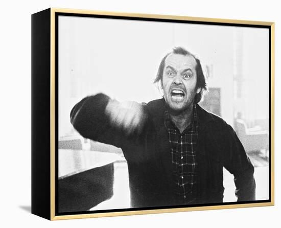 Jack Nicholson, The Shining (1980)-null-Framed Stretched Canvas