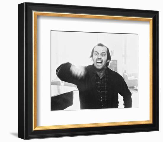 Jack Nicholson, The Shining (1980)-null-Framed Photo