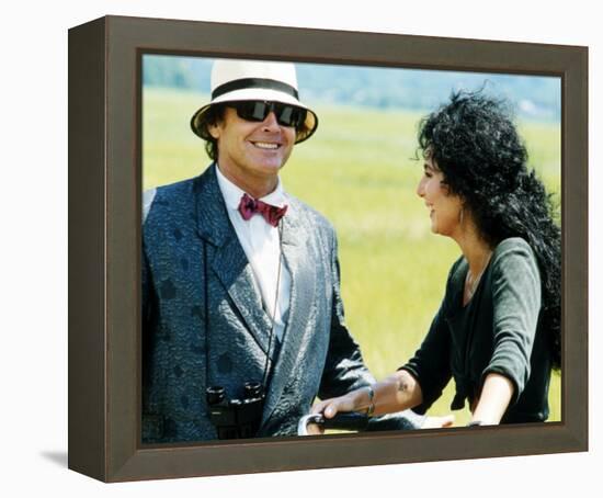 Jack Nicholson, The Witches of Eastwick (1987)-null-Framed Stretched Canvas